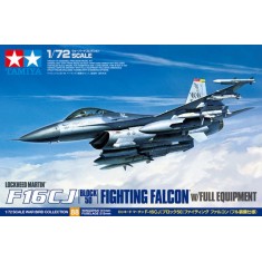 1/72 Lockheed-Martin F-16CJ Block 50 Fighting Falcon w/Full Equipment & Pilot
