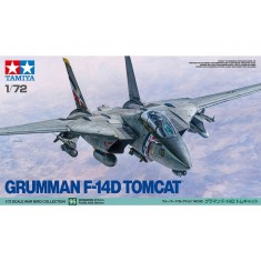 1/72 Grumman F-14D Tomcat War Bird Collection Tamiya 60795