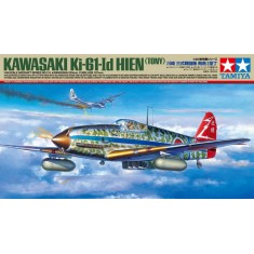 1/48 Kawasaki Ki-61-Id Hien (Tony) with Figure