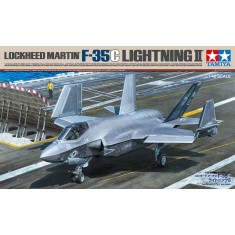 TAMIYA 1/48 F３５Ｂ　LIGHTNING Ⅱ 1/48 Lockheed F-35C Lightning II Tamiya 61127