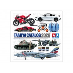 2026 Tamiya Catalog (English/German/French/Spanish, 85 pages)
