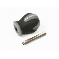Nut Driver (4mm/4.5mm) for Mini 4WD Machines