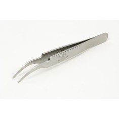 HG Angled Tweezers Round Tip