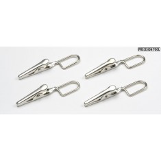 Alligator Clips for Bottled Paint Stand (4pcs)