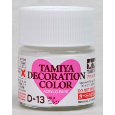Decoration Colour - D-13 Milk Acrylic (10ml)