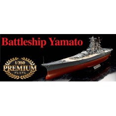 1/350 Japanese Battleship Yamato-Premium