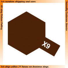 Enamel Paint X-9 Gloss Brown (10ml)