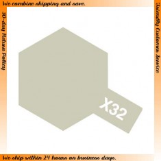 Enamel Paint X-32 Gloss Titanium Silver (10ml)