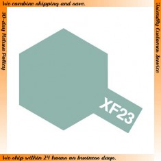 Enamel Paint XF-23 Flat Light Blue (10ml)