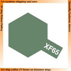 Enamel Paint XF-65 Flat Field Grey (10ml)