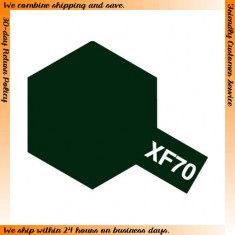 Enamel Paint XF-70 Flat Dark Green 2 (10ml)