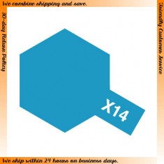 Acrylic Paint Mini X-14 Gloss Sky Blue 10ml