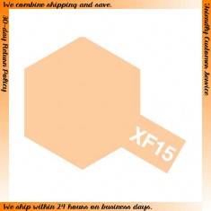 Acrylic Paint Mini XF-15 Flat Flesh 10ml