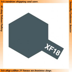 Acrylic Paint Mini XF-18 Flat Medium Blue 10ml