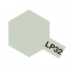 Lacquer Paint LP-32 Light Grey (semi gloss, 10ml)