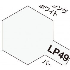 Lacquer Paint LP-49 Pearl Clear (gloss, 10ml)
