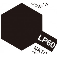 Lacquer Paint LP-60 Nato Black (flat, 10ml)