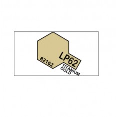 Lacquer Paint LP62 Titanium Gold (10ml)