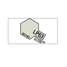 Lacquer Paint LP63 Titanium Silver (10ml)