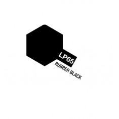 Lacquer Paint LP-65 Rubber Black (10ml)