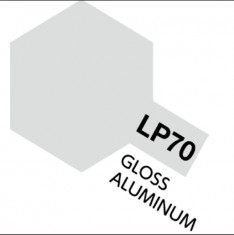 Lacquer Paint LP-70 Gloss Aluminum (10ml)