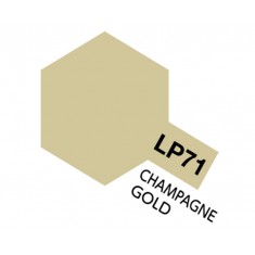Lacquer Paint LP-71 Champagne Gold (10ml)