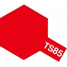 Lacquer Spray Paint TS-85 Bright Mica Red (100ml)