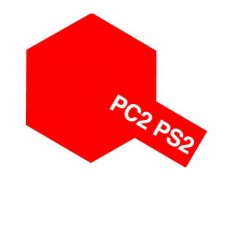 Lacquer Spray Paint PS-02 Red (100ml, for RC)