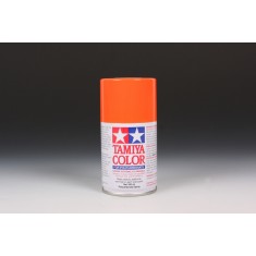 Lacquer Spray Paint PS-7 Orange for R/C Car Modelling (100ml)