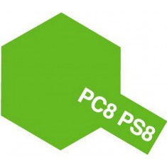 Lacquer Spray Paint PS-8 Light Green for Polycarbonate (100ml, for RC)