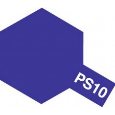 Lacquer Spray Paint PS-10 Purple for Polycarbonate (100ml, for RC)