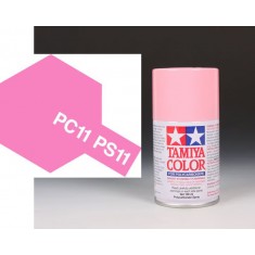 Lacquer Spray Paint PS-11 Pink for Polycarbonate (100ml, for RC)