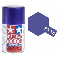 Lacquer Spray Paint PS-18 Metallic Purple for Polycarbonate (100ml, for RC)