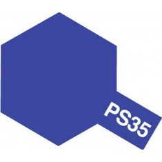 Lacquer Spray Paint PS-35 Blue Violet for Polycarbonate (100ml, for RC)