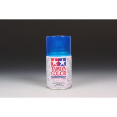 Lacquer Spray Paint PS-39 Translucent Light Blue for R/C Car Modelling (100ml)