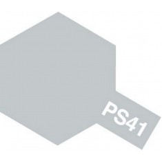 Lacquer Spray Paint PS-41 Bright Silver for Polycarbonate (100ml, for RC)