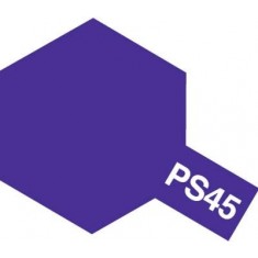 Lacquer Spray Paint PS-45 Translucent Purple for Polycarbonate (100ml, for RC)
