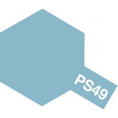 Lacquer Spray Paint PS-49 Sky Blue Alumite for Polycarbonate (100ml, for RC)