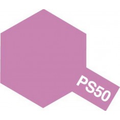 Lacquer Spray Paint PS-50 Sparkling Pink Alumite for Polycarbonate (100ml, for RC)