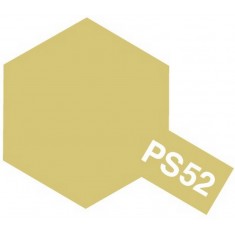 Lacquer Spray Paint PS-52 Champagne Gold Alu. for Polycarbonate (100ml, for RC)