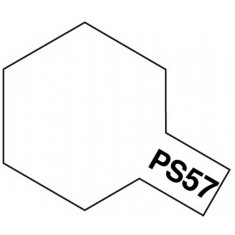 Lacquer Spray Paint PS-57 Pearl White for Polycarbonate (100ml, for RC)
