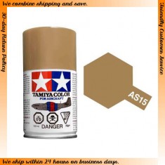 Lacquer Spray Paint AS-15 Tan (USAF) for Aircraft kits (100ml)
