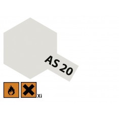 Lacquer Spray Paint AS-20 Insignia White (USN) for Aircraft kits (100ml)