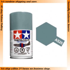 Lacquer Spray Paint AS-25 Dark Ghost Gray for Aircraft kits (100ml)
