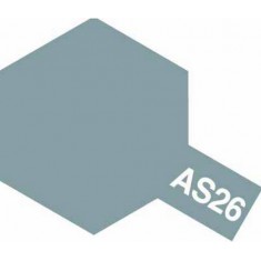 Lacquer Spray Paint AS-26 Light Ghost Gray for Aircraft kits (100ml)