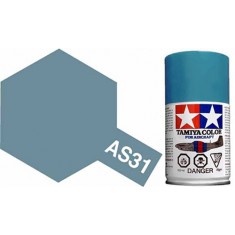 Lacquer Spray Paint AS-31 Ocean Gray 2 (RAF) for Aircraft kits (100ml)