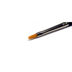High Finish Flat Brush No.0