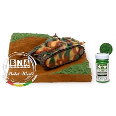 Diorama Texture Paint (Grass Effect, Green) 100ml