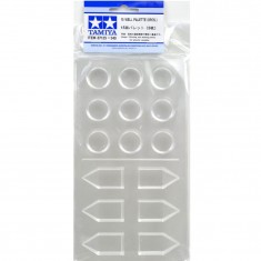 15 Well Palette (5pcs, PET plastic)