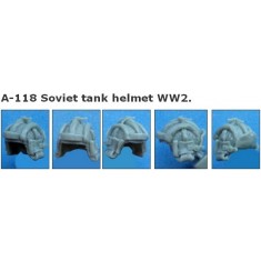 1/35 Soviet tank helmet WW2. A-118